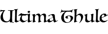 Ultima Thule Logo